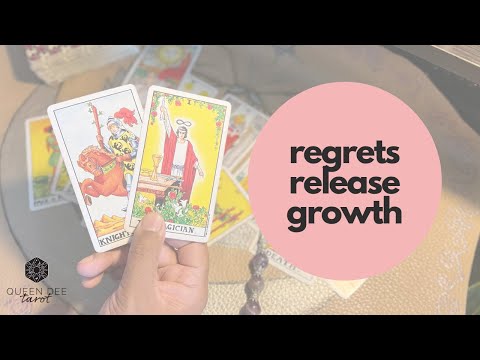 ✨REGRETS, RELEASE & GROWTH FOR A MASCULINE!✨Daily Tarot Guidance