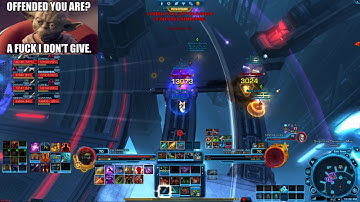 SWTOR | Gods from the Machine | Nahut Nightmare | Advanced Prototype Powertech | DPS POV