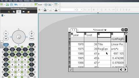 LinearCorrelationandLineofBestFit(TINspireU03A02)