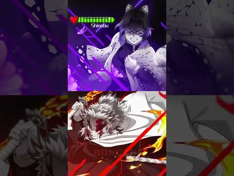 Shinobu vs Anime
