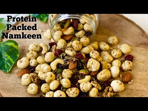 Protein Packed Namkeen - World's Healthiest Snack | Healthy Recipes | Flavourful Food