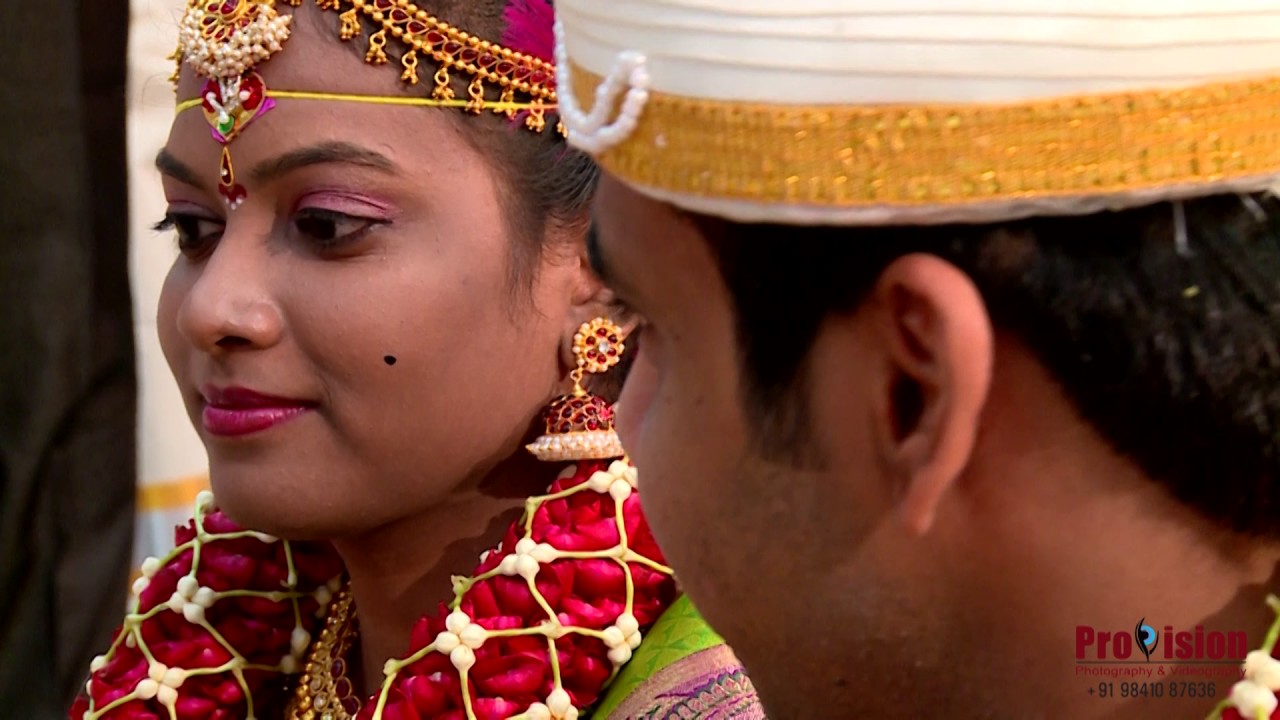 Telugu Arya Vysya Roshini & Nagaraj Wedding Highlights Promo YouTube