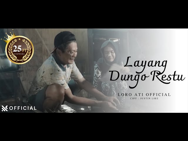 Justin Liee ft Varis - L.D.R Layang Dungo Restu | Official Music Video MV class=