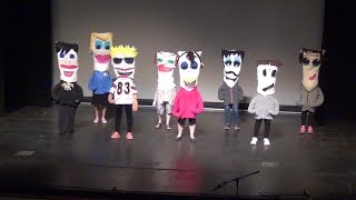 "Pillow People" skit from Faculty Follies 2015