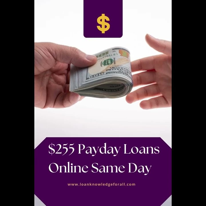Same Day Payday Loans Los Angeles $255 Payday Loans Online Same Day - YouTube