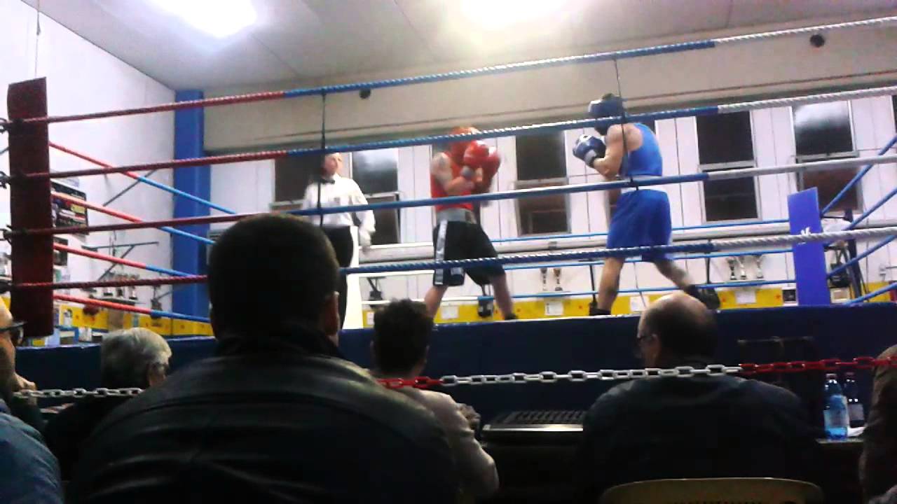 primo incontro boxe svolto sabato 8 marzo alle 