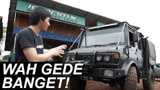 NYOBAIN NYETIR UNIMOG