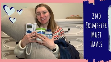 Second Trimester Must-Haves! // Sage Holman