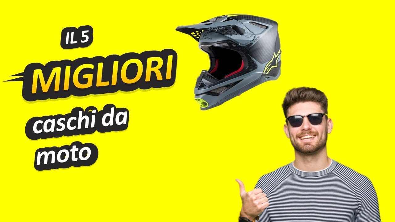 Migliori Caschi Da Moto 2022 - YouTube