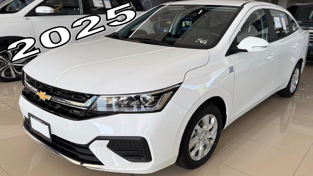 CHEVROLET AVEO 2025 REVIEW FICHA TECNICA NOVEDADES INTERIOR EXTERIORES ...
