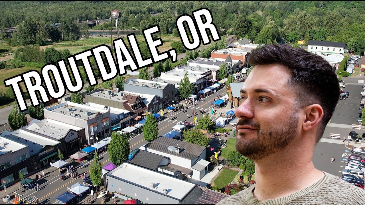 Living in Troutdale, Oregon Pros and Cons YouTube