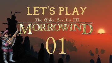 Let’s Play Morrowind (Volume I) – 01 – A Bard’s Tale