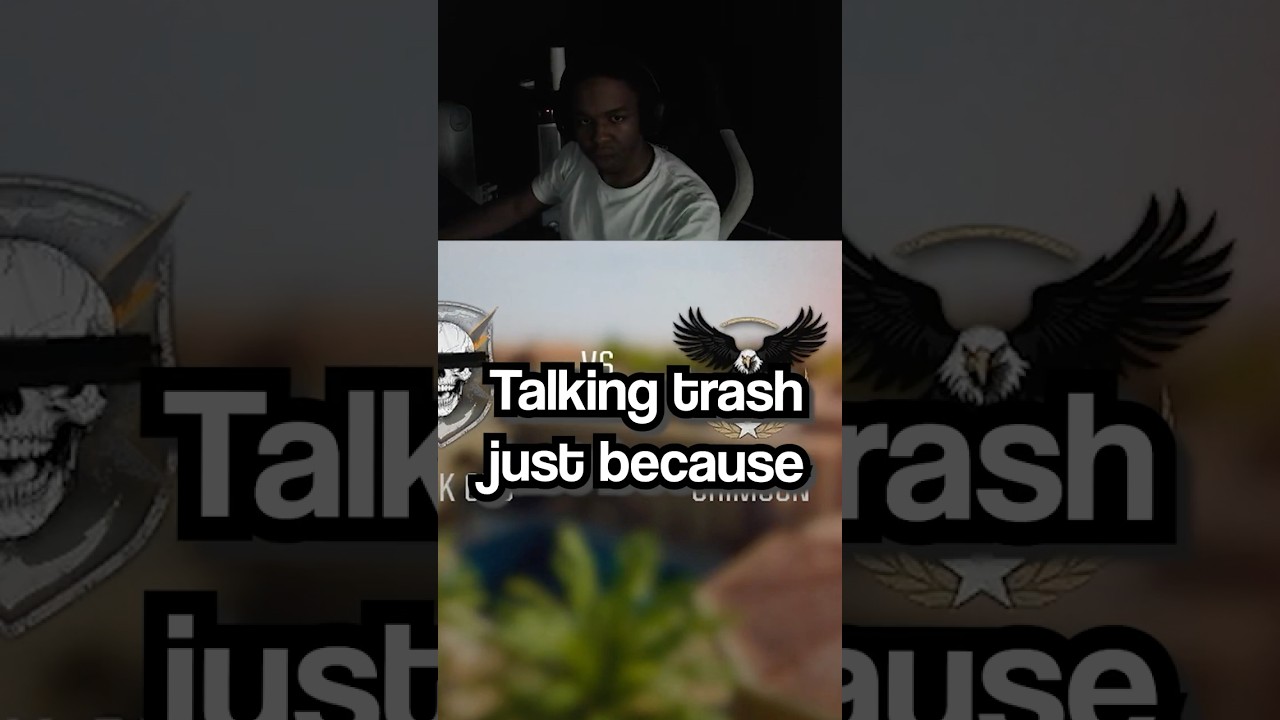 TRASH TALKERS ARE BACK 😂😂😂