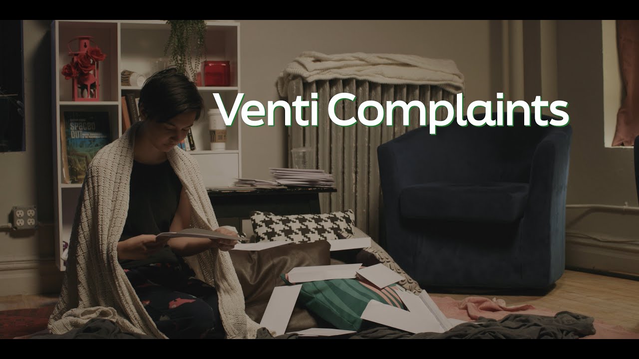 VENTI COMPLAINTS | A Stonestreet Studios Short Film
