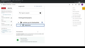 GCP BigQuery: Qwik Start - Console GSP072
