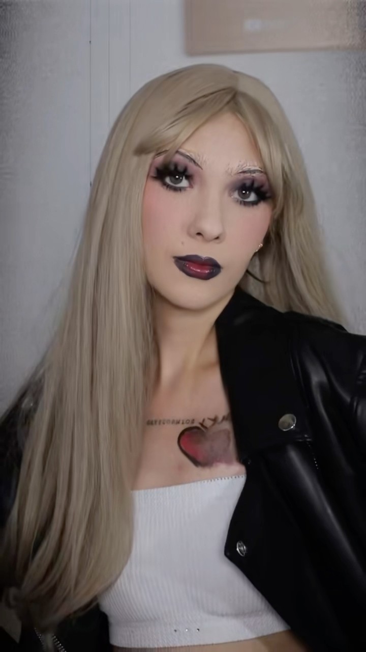 Tiffany esposa de Chuky ?? #shorts #tiffany #transition #halloween