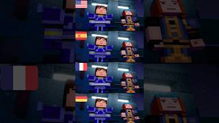"# Potato451" in Different Languages - Minecraft Story Mode Season 2 #shorts #minecraft