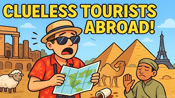 Clueless American Tourists Try To Educate The World