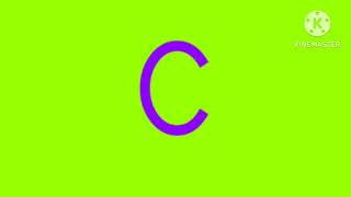 Coptic Artistic alphabet (no transition)