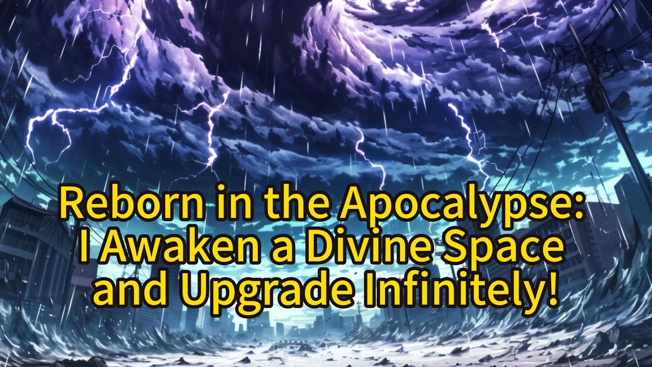 Reborn in the Apocalypse: I Awaken a Divine Space and Upgrade Infinitely!