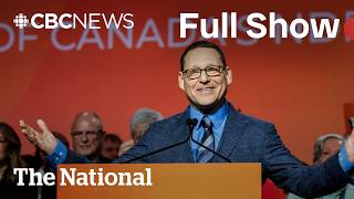 CBC News: The National | Avi Lewis named new NDP leader screenshot 1