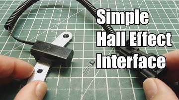 Simple Hall Effect Circuit Using Automotive Sensors / Nano / Forth