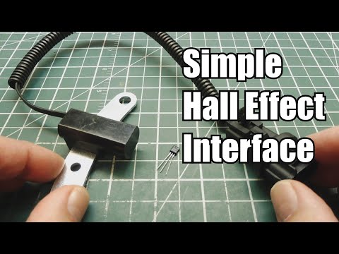 Simple Hall Effect Circuit Using Automotive Sensors / Nano / Forth