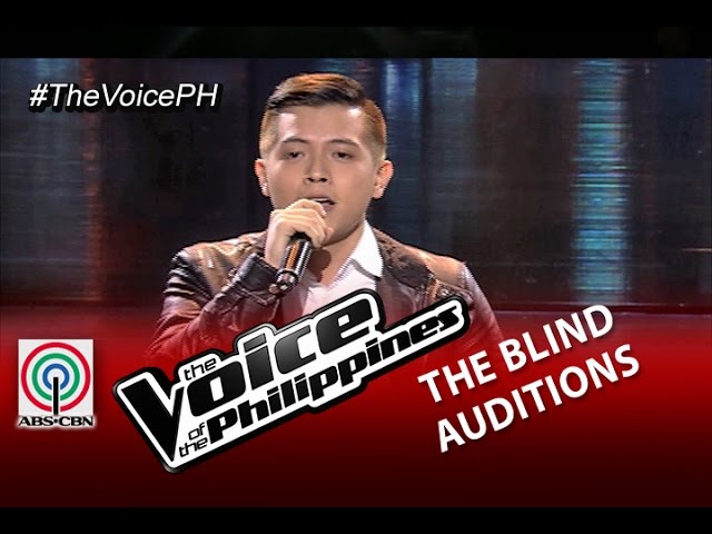 The Voice of the Philippines Blind Audition “Stay With Me” by Jason James Dy (Season 2) class=