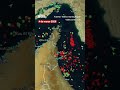 Timelapse: mira cómo cayó el tráfico de barcos en el estrecho de Ormuz
