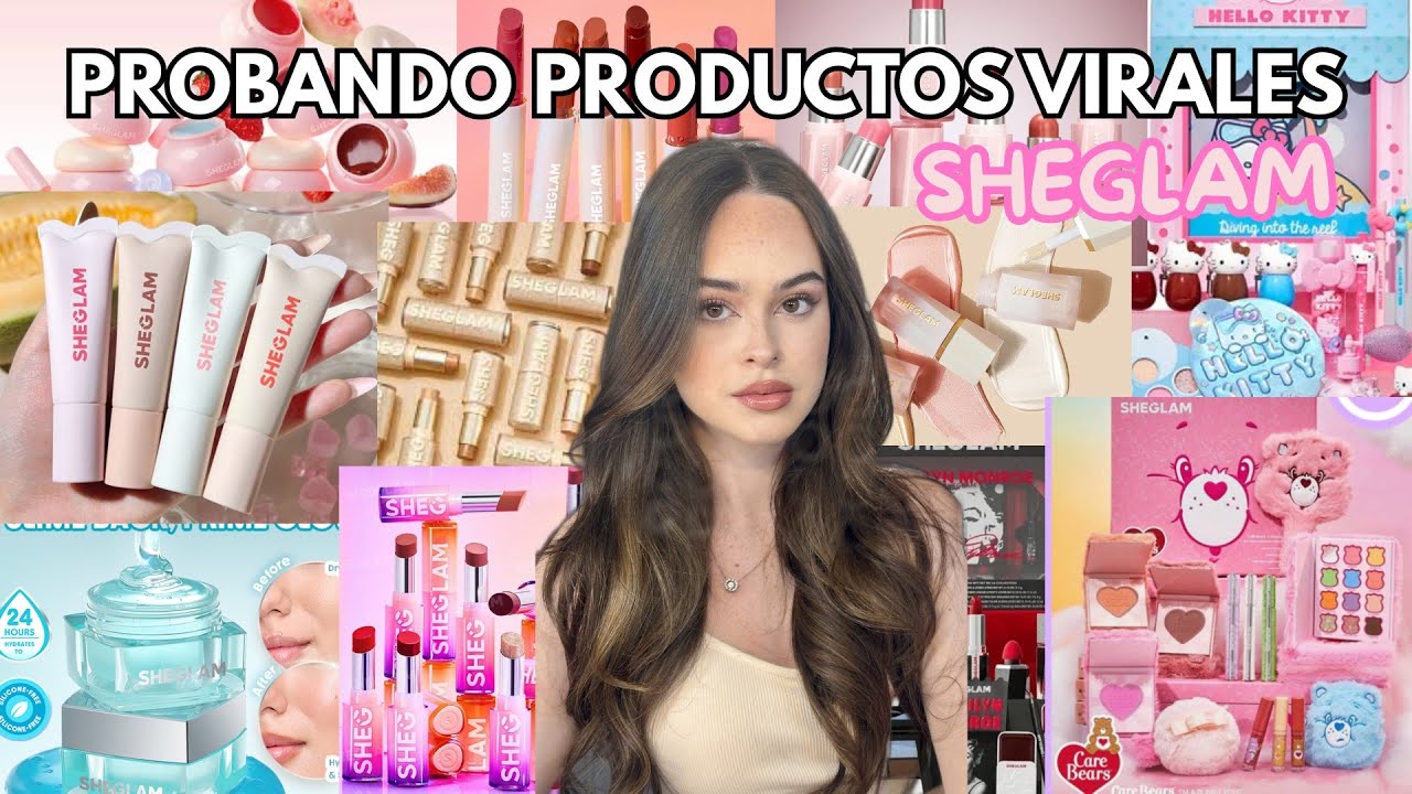 PROBANDO PRODUCTOS VIRALES DE SHEGLAM