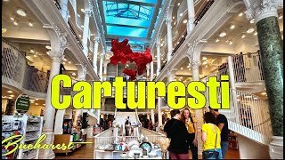 CARTURESTI CARUSEL Bucuresti -  Bucharest's Magical White Bookstore