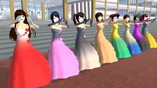 How To Dance | Sakura school simulator | Dance tutorial | Dance Mist song | Android gameplay👯😍😍5550