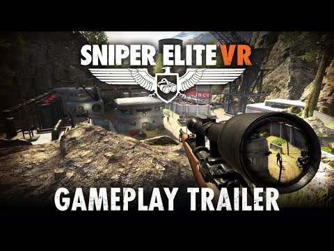 Sniper Elite VR – Gameplay Trailer | PSVR, Oculus, Steam VR