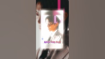 J hope ELLE Korea Update Will Blow Your Mind