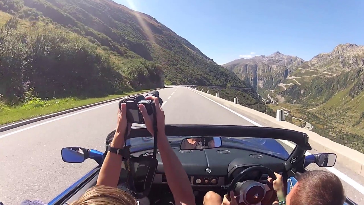 VX220 Turbo Furkapass