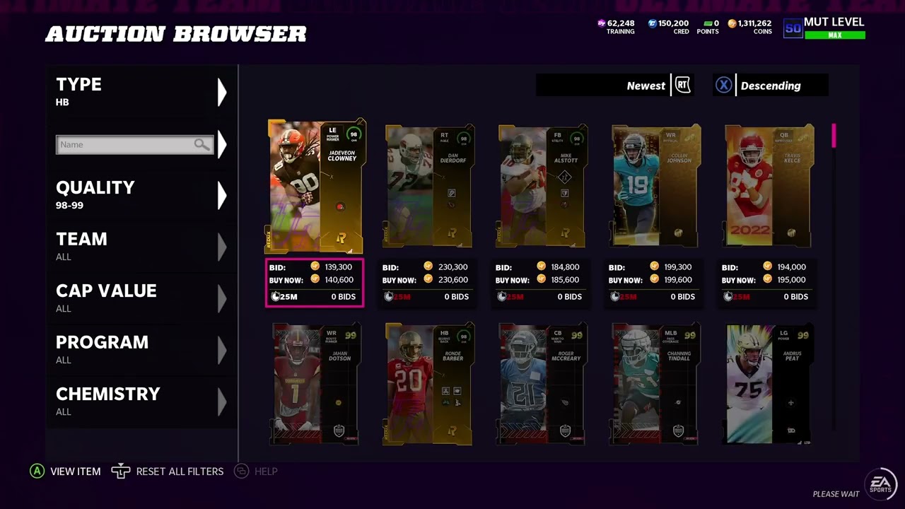 ULTIMATE LEGEND BO JACKSON SNIPE 100 COINS🔥 MADDEN 22