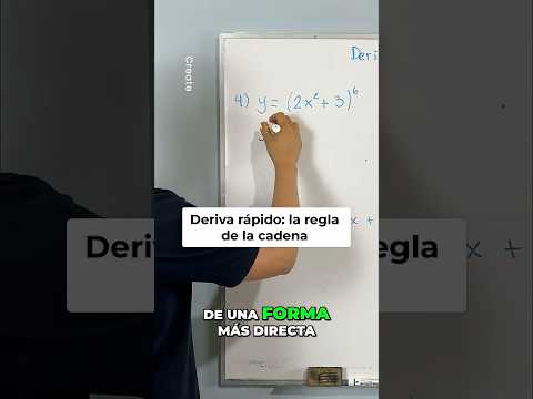 ⚡ Aprende a derivar con la Regla de la Cadena | Fácil