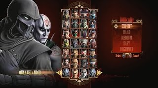 Mortal Kombat 9 - Expert Tag Ladder (Quan Chi & Noob/3 Rounds/No Losses)