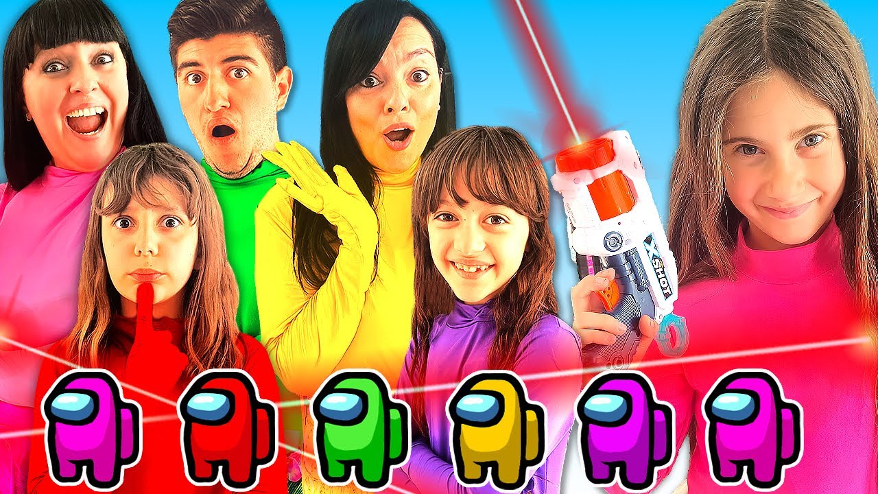 GIOCHIAMO AD AMONG US NELLA VITA REALE CON I NOSTRI NUOVI AMICI LAS