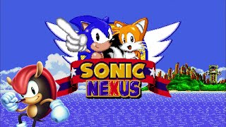 Mighty in Sonic Nexus ft. Widescreen Mod! :: Walkthrough (1080p/60fps)