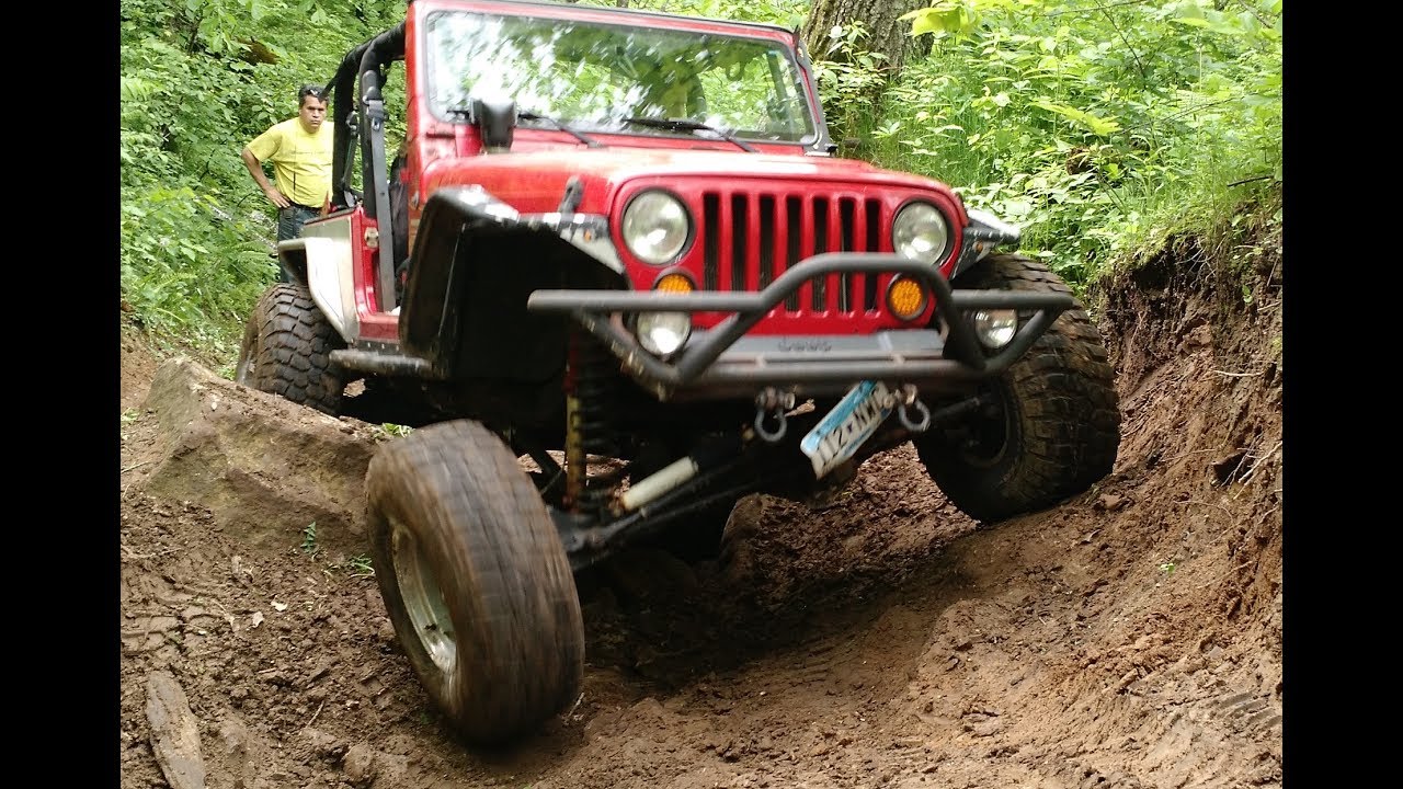 Big Jeeps OFF ROAD at Frontenac Farms YouTube
