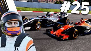 ОЧЕНЬ НАПРЯЖЕННАЯ ГОНКА | Карьера #25 | F1 2017 screenshot 4