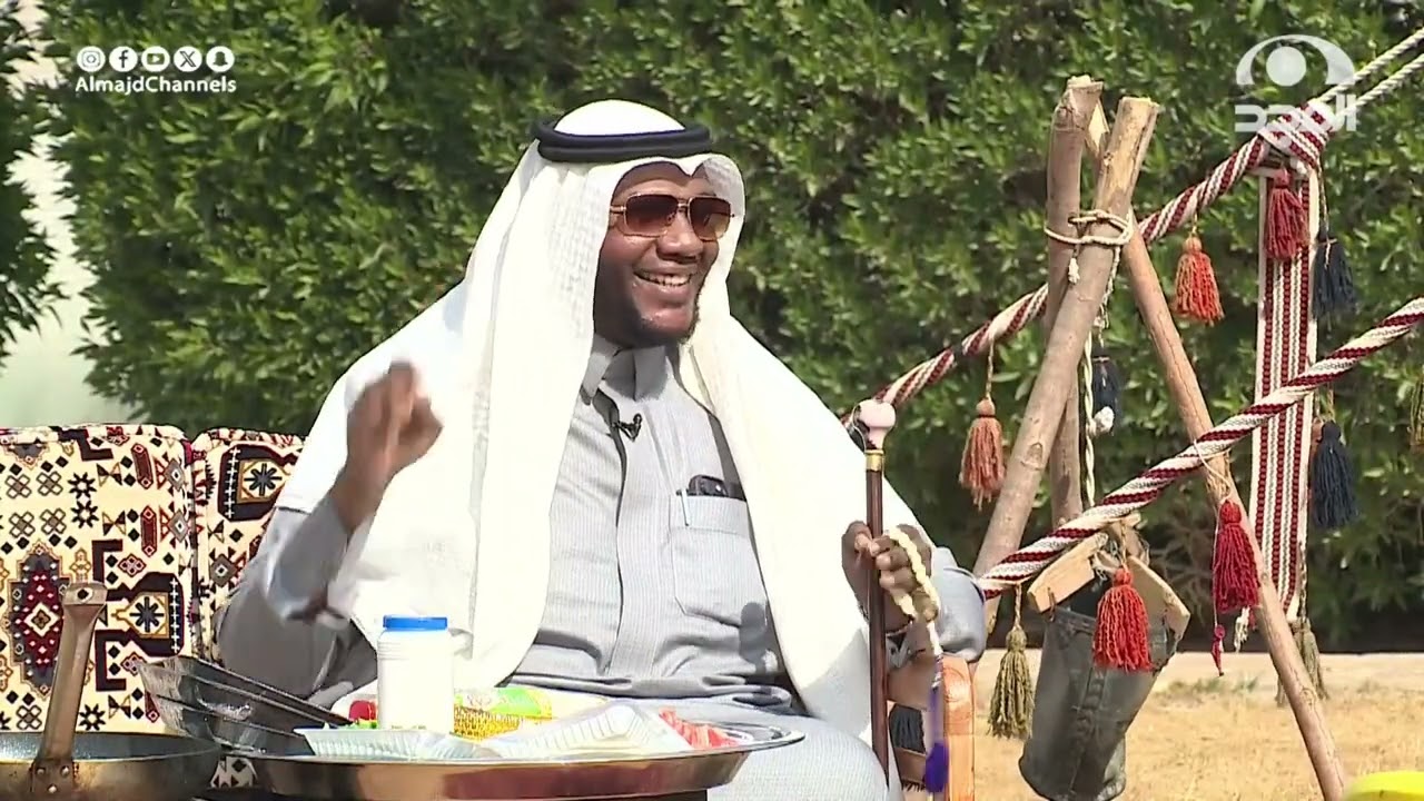 تعريف الأجاويد بأنفسهم ومعلومات أول مرة تظهر على الشاشة ..