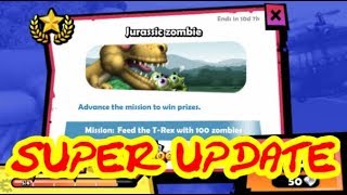 Zombie Tsunami: Surviving The Very Smart T Rex In This Great New Update