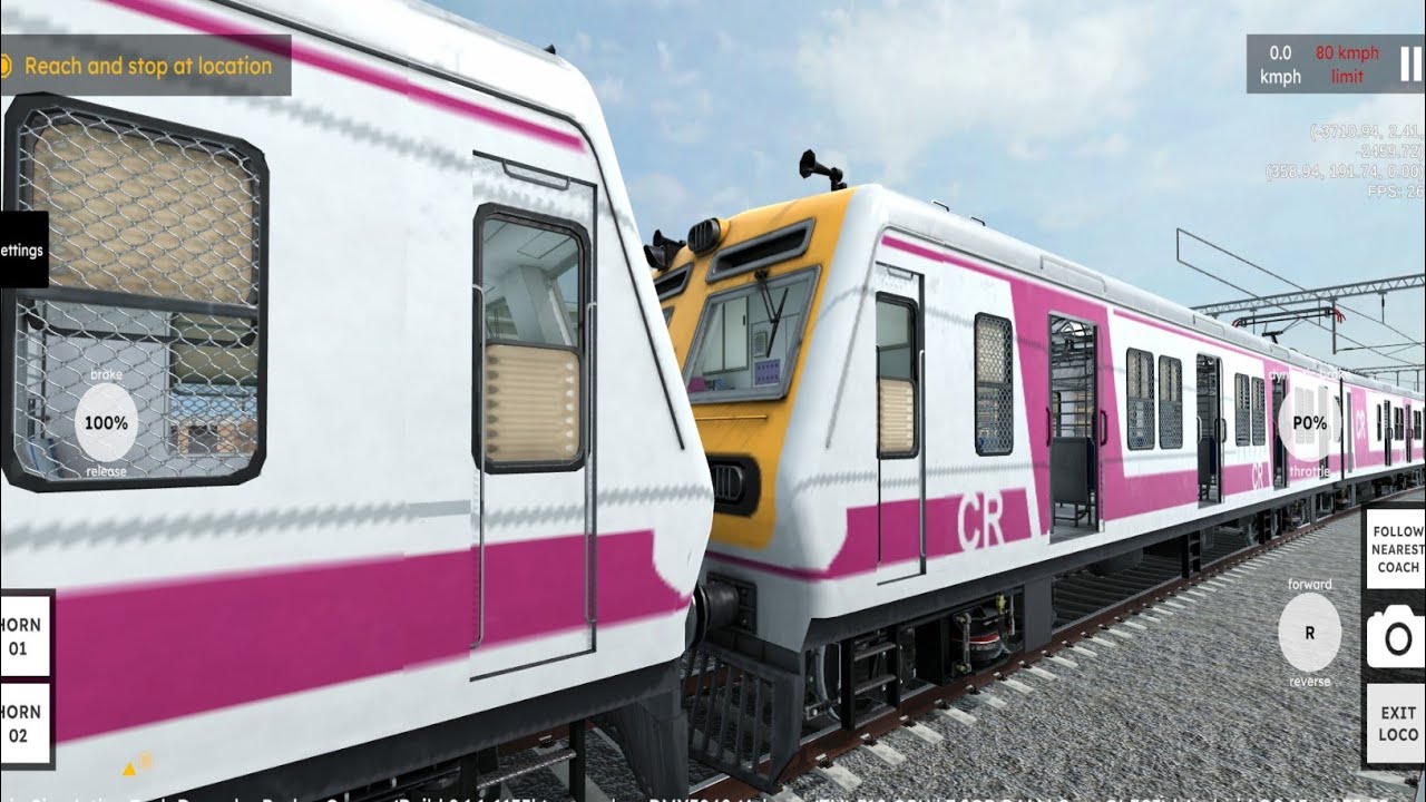 🚂🚃 Copling Top 10 Local Train RUN JUMP Train Simulation Tech Demo by Radan Games (Build) RG TRAIN