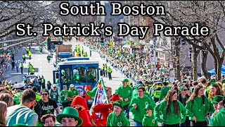 South Boston MA Saint Patrick's Day Parade 3/17/2024