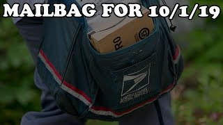 Mailbag for 10/01/19