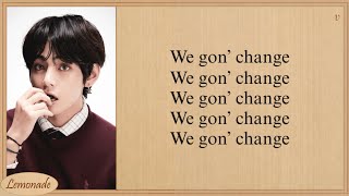 Bts V Inner Child Easy Lyrics