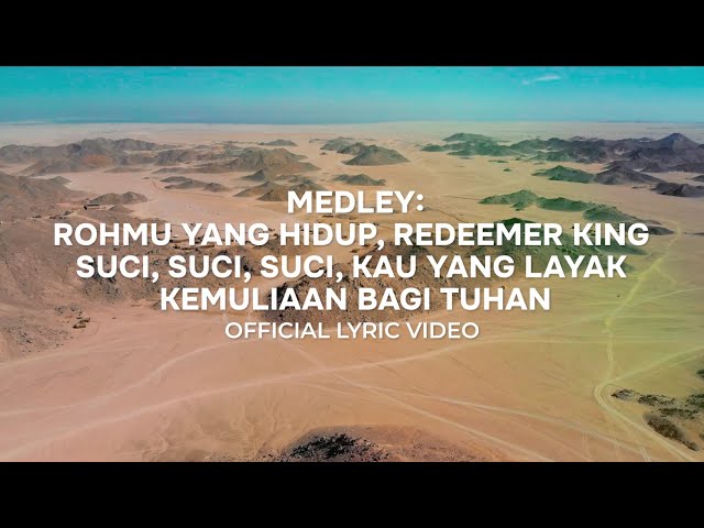 Medley Worship (Official Lyrics Video) - JPCC Worship Choir class=