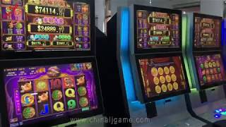 Duo fu Duo Cai  Casino 88 Fortunes Jackpot Slot Video Games Machines For Sale